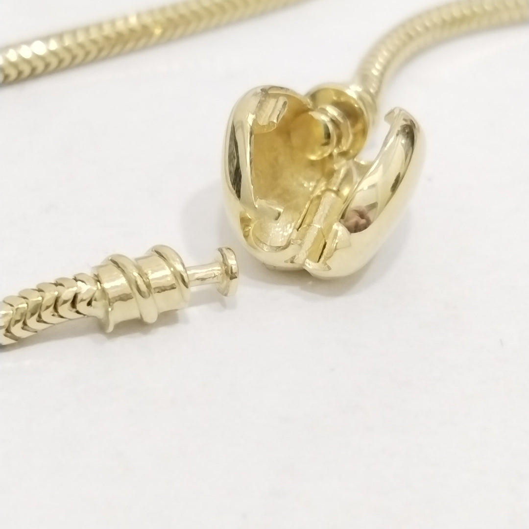 GARGANTILLAS ORO 14K 15.9 (NUEVO)