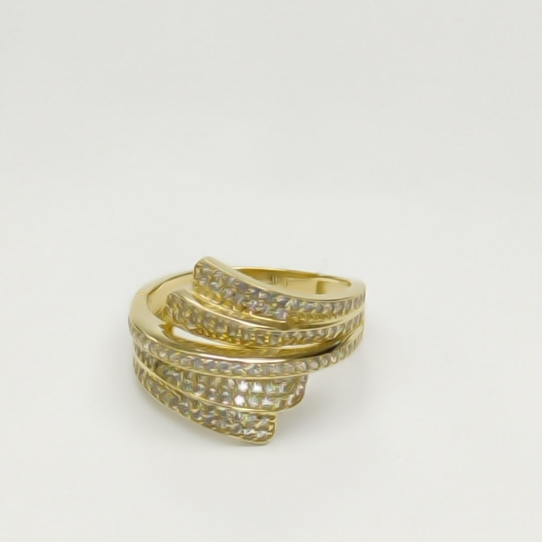 ANILLOS DAMA ORO 14K 4.5 (NUEVO)