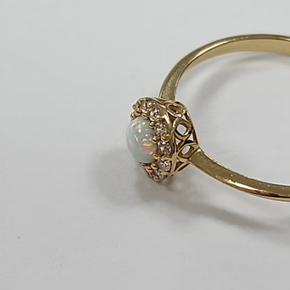 ANILLOS DAMA ORO 14K 1.5 (NUEVO)