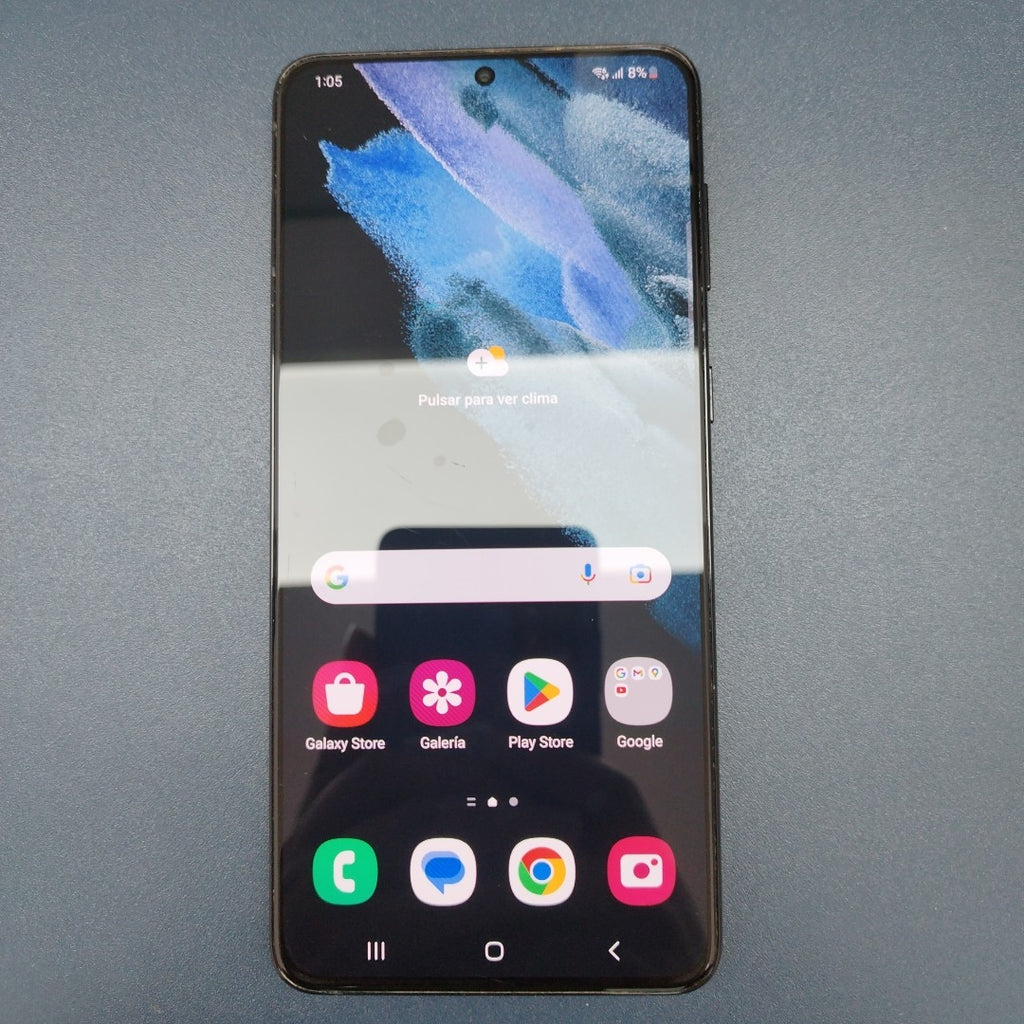 CELULAR SAMSUNG GALAXY S21+ 5G SM-G996B 256 GB 8 GB RAM (SEMINUEVO)
