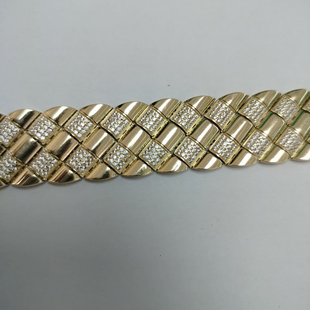 PULSERAS DAMA ORO 14K 37.3 (NUEVO)