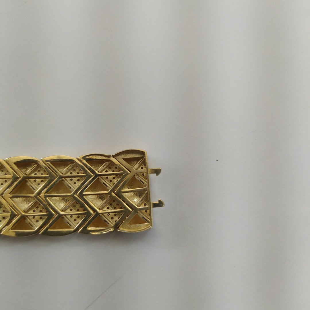 PULSERAS DAMA ORO 14K 36.6 (NUEVO)