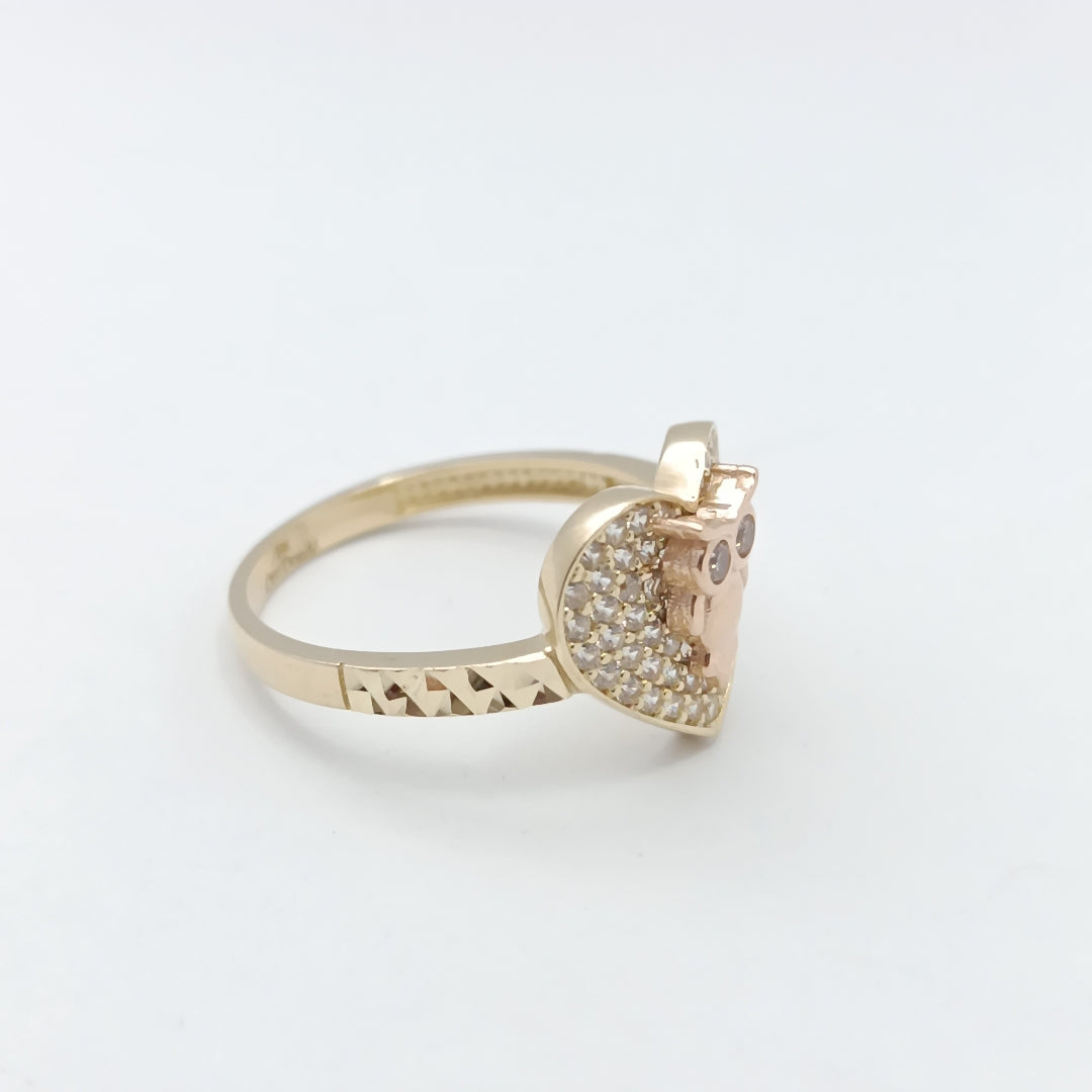 ANILLOS DAMA ORO 14K 2.6 (NUEVO)
