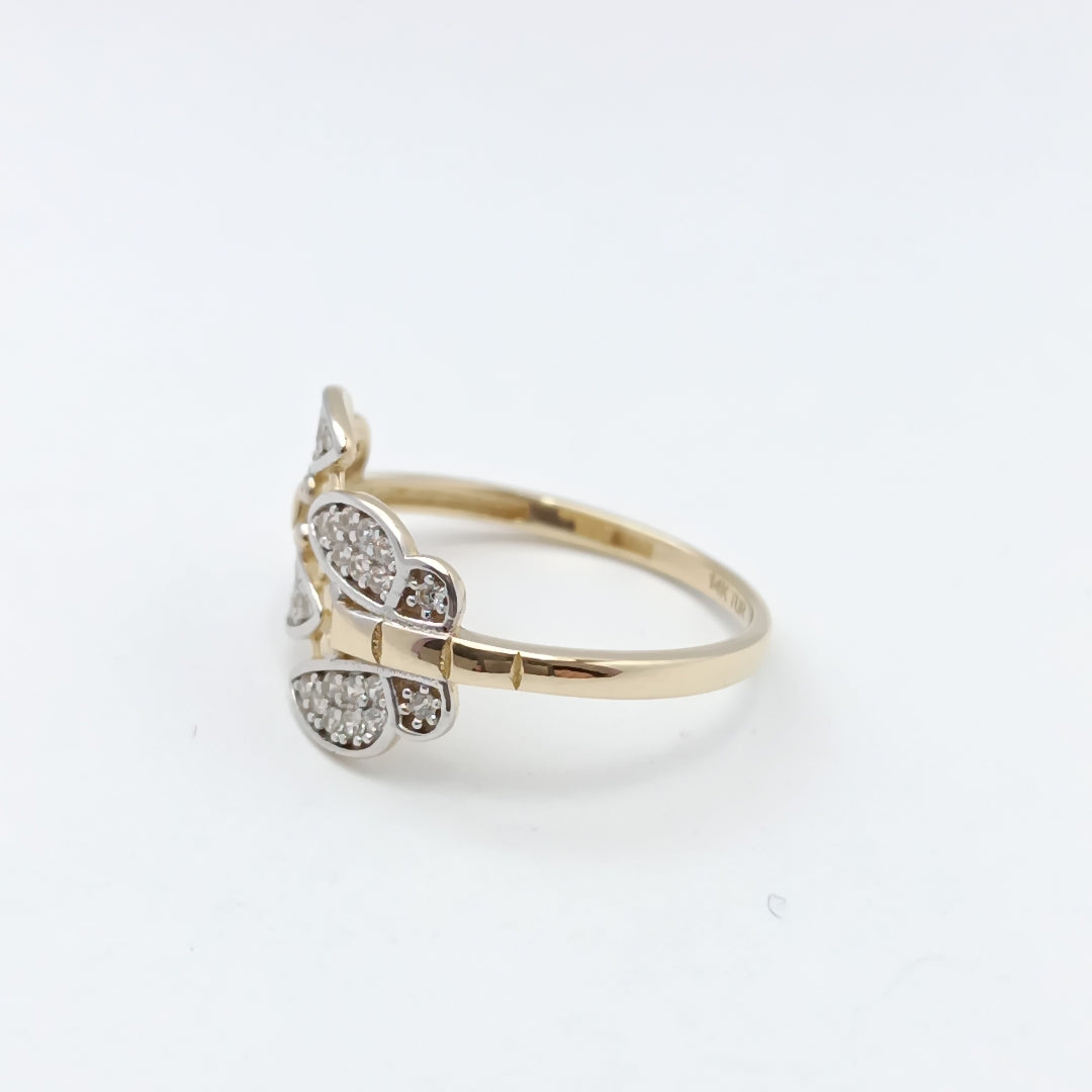 ANILLOS DAMA ORO 14K 2.2 (NUEVO)