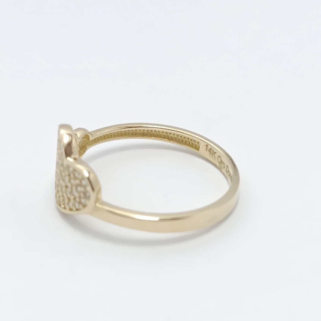 ANILLOS DAMA ORO 14K 1.8 (NUEVO)