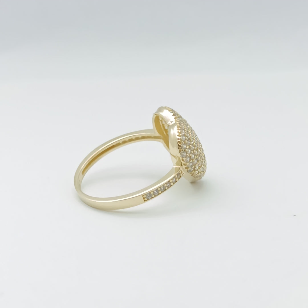 ANILLOS DAMA ORO 14K 3 (NUEVO)