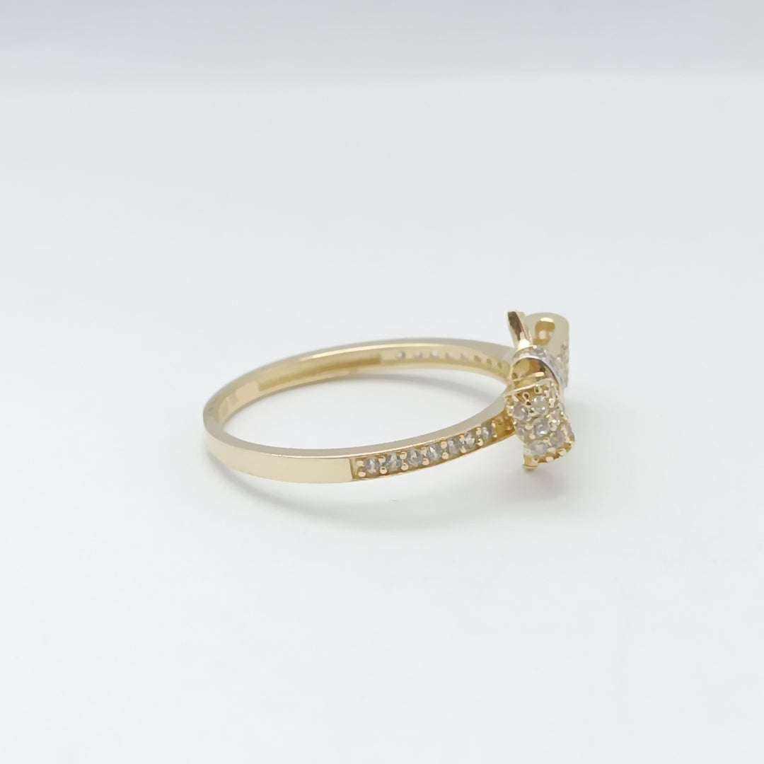 ANILLOS DAMA ORO 14K 2.2 (NUEVO)