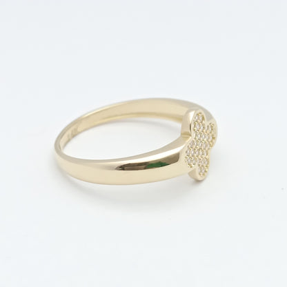 ANILLOS DAMA ORO 14K 1.6 (NUEVO)