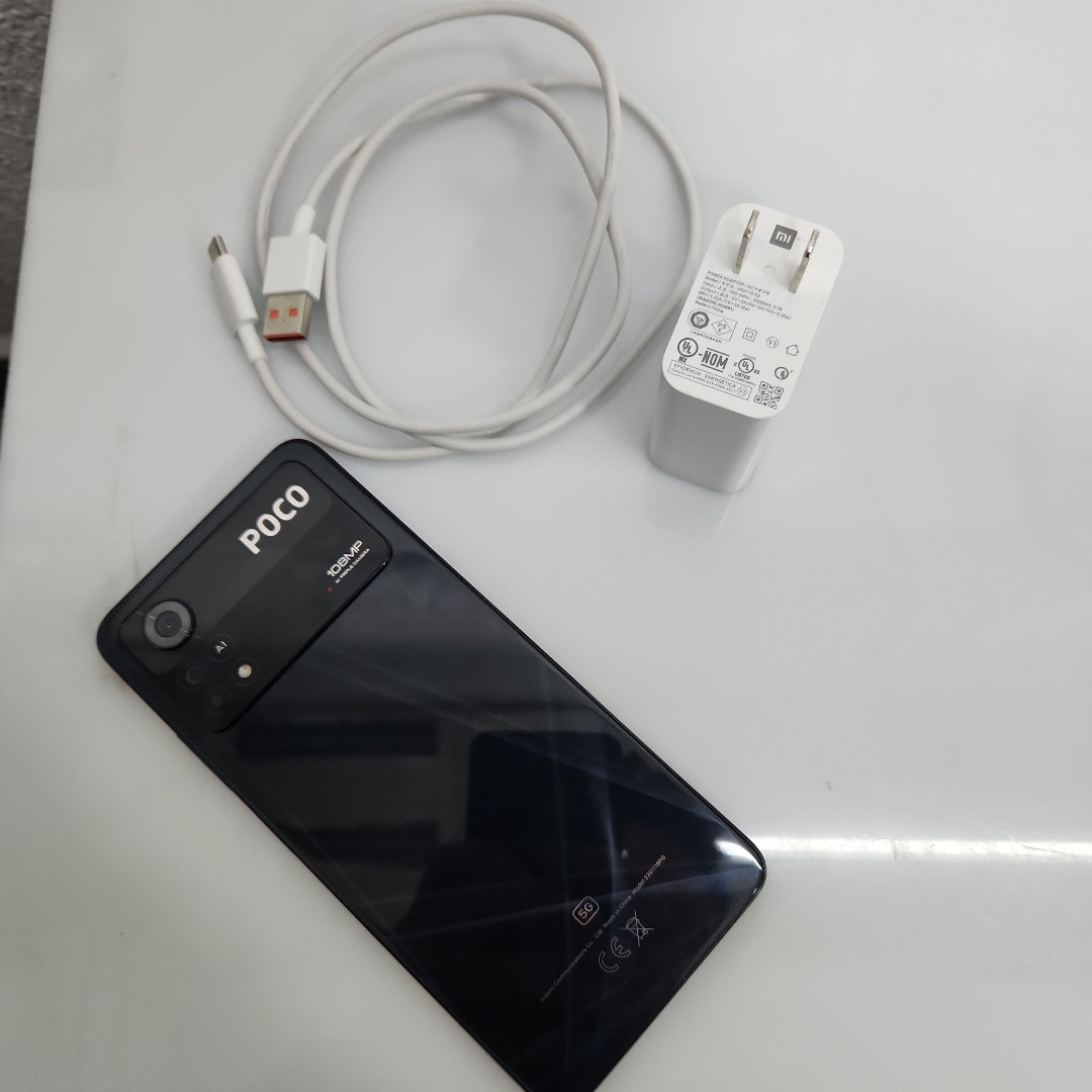 CELULAR XIAOMI POCO X4 PRO 5G 2201116PG 128 GB 6 GB RAM (SEMINUEVO)