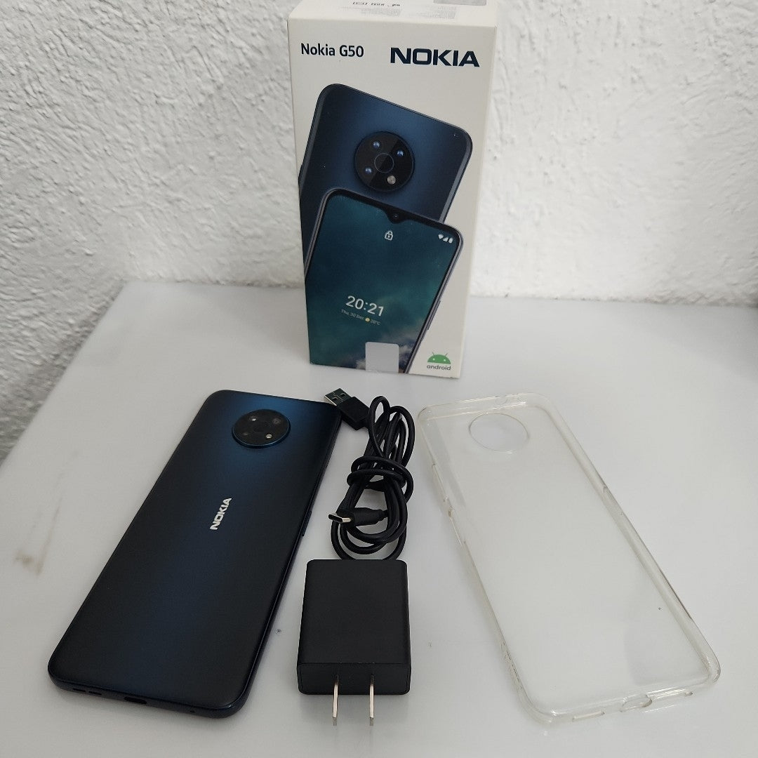 CELULAR NOKIA G50 5G TA-1367 128 GB 4 GB RAM (SEMINUEVO)
