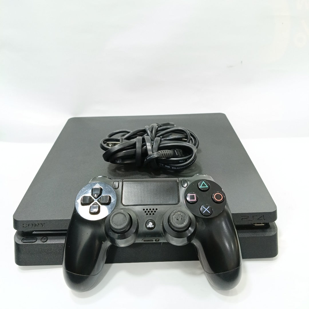 CONSOLA DE VIDEOJUEGO SONY PS4 SLIM 1 TB (SEMINUEVO)