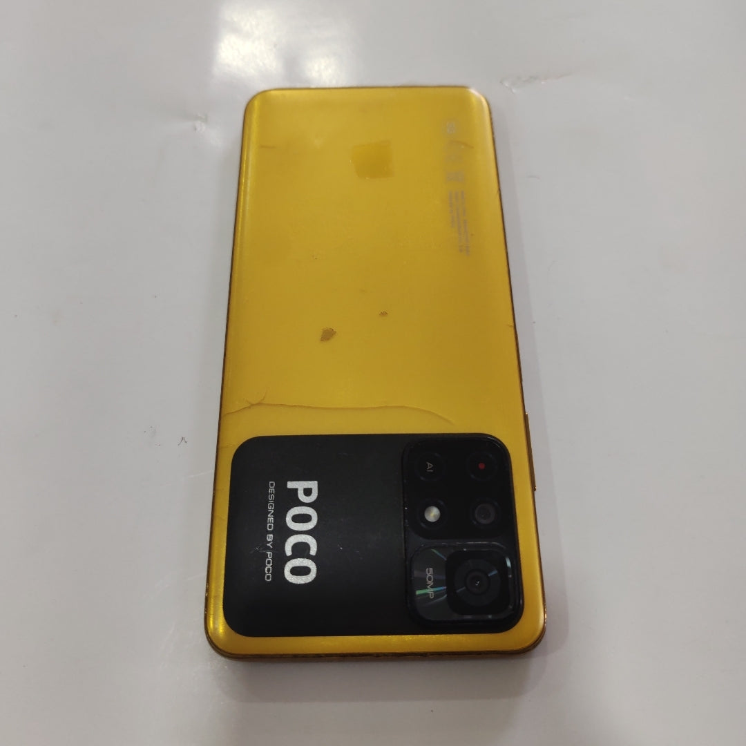 CELULAR XIAOMI POCO M4 PRO 5G 21091116AG 128 GB 6 GB RAM (SEMINUEVO)