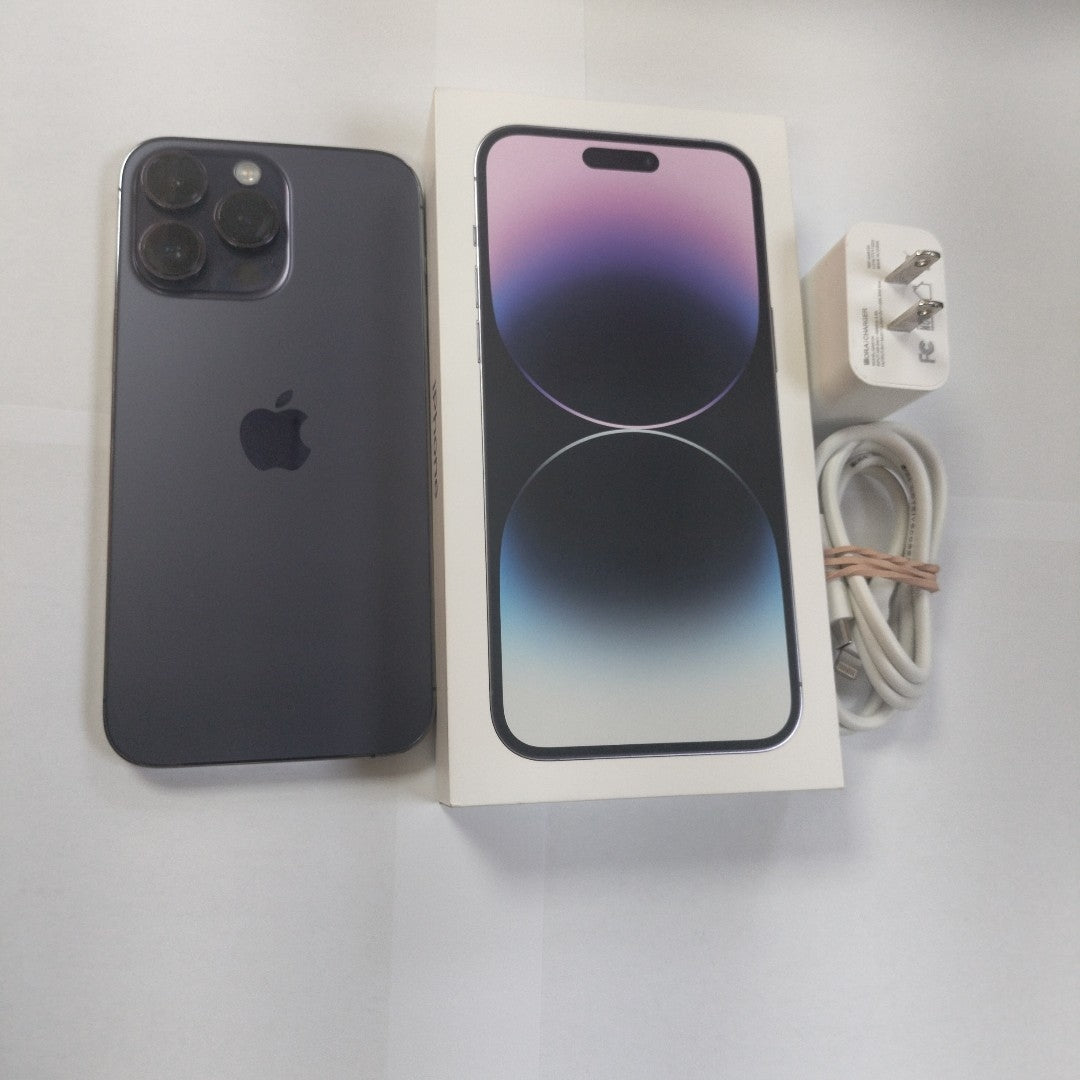 CELULAR APPLE IPHONE 14 PRO MAX A2893 256 GB 6 GB RAM (SEMINUEVO)
