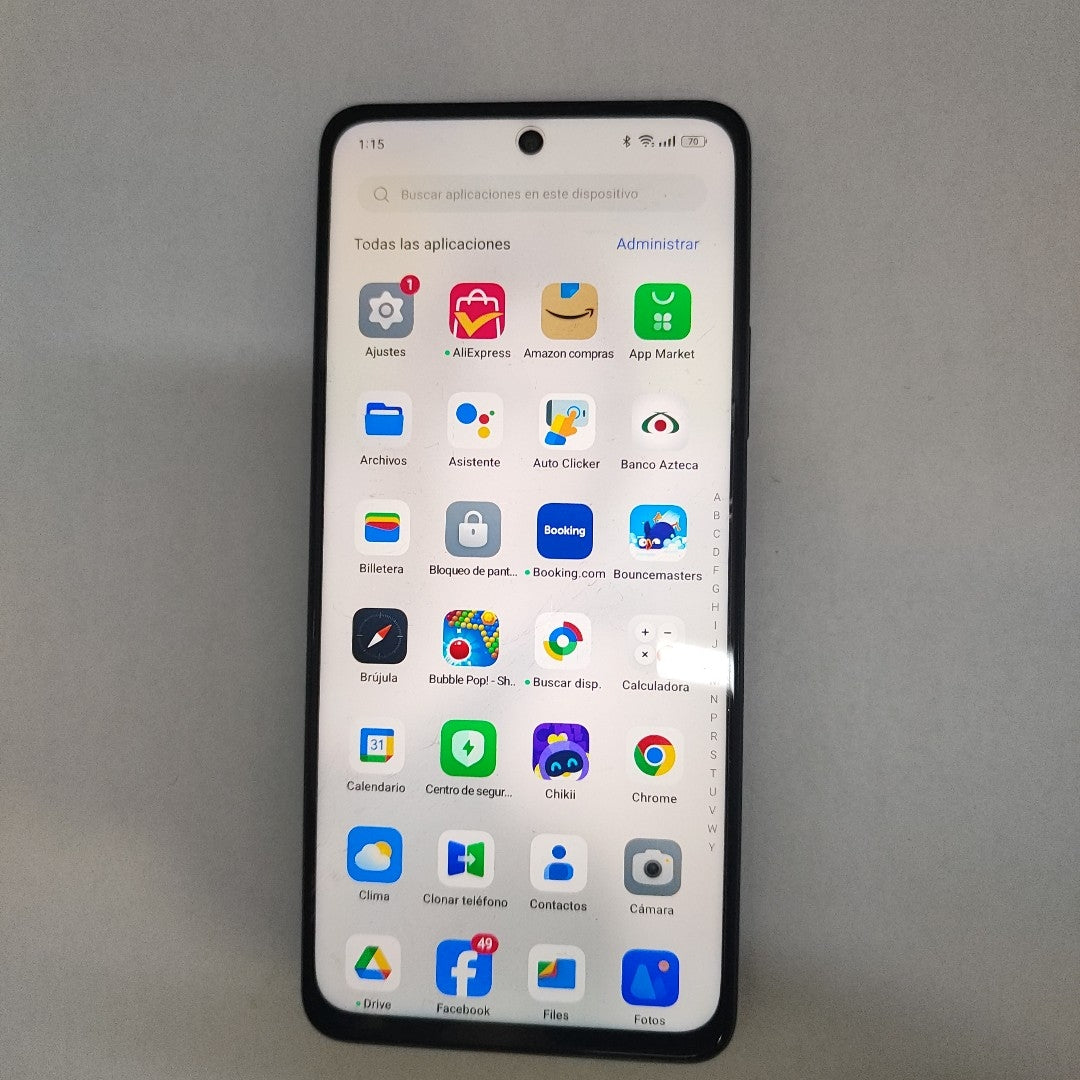 CELULAR OPPO  A79 CPH2557 (2023) 256 GB 8 GB RAM (SEMINUEVO)