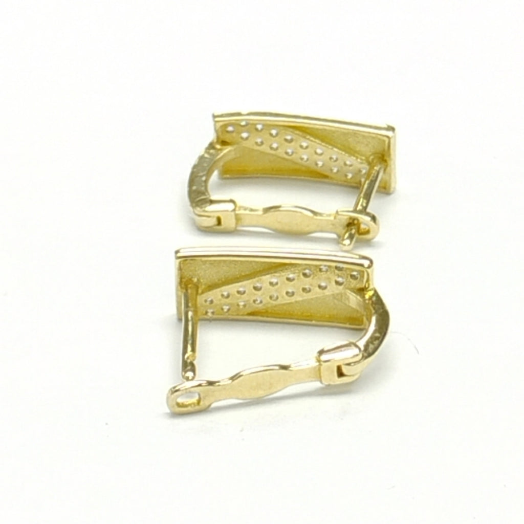 BROQUELES ORO 14K 2.9 (NUEVO)