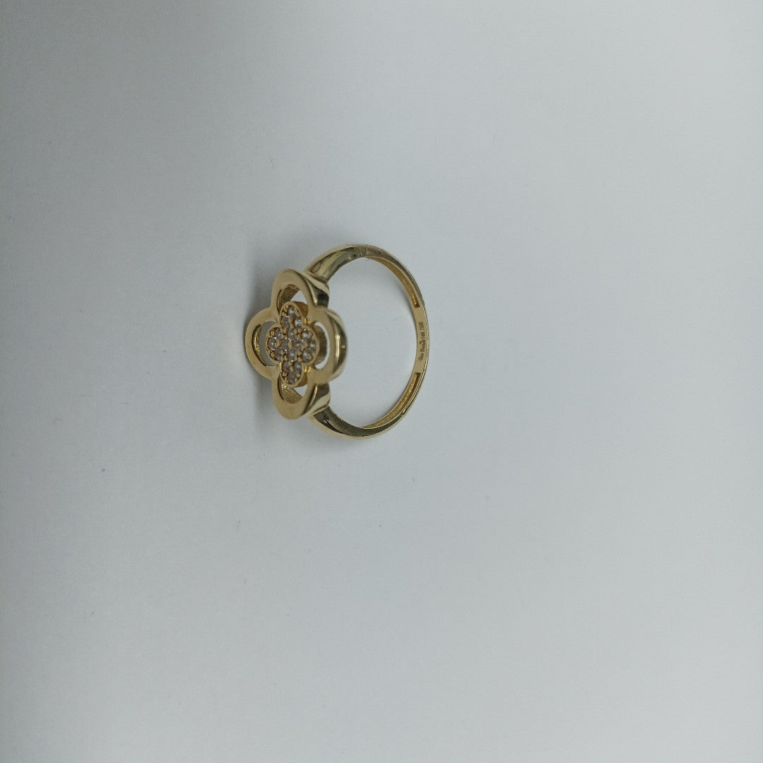 ANILLOS DAMA ORO 14K 2 (NUEVO)