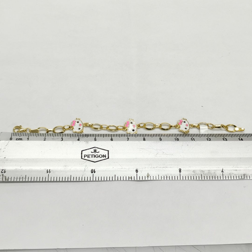 PULSERAS DAMA ORO 14K 4.7 (NUEVO)