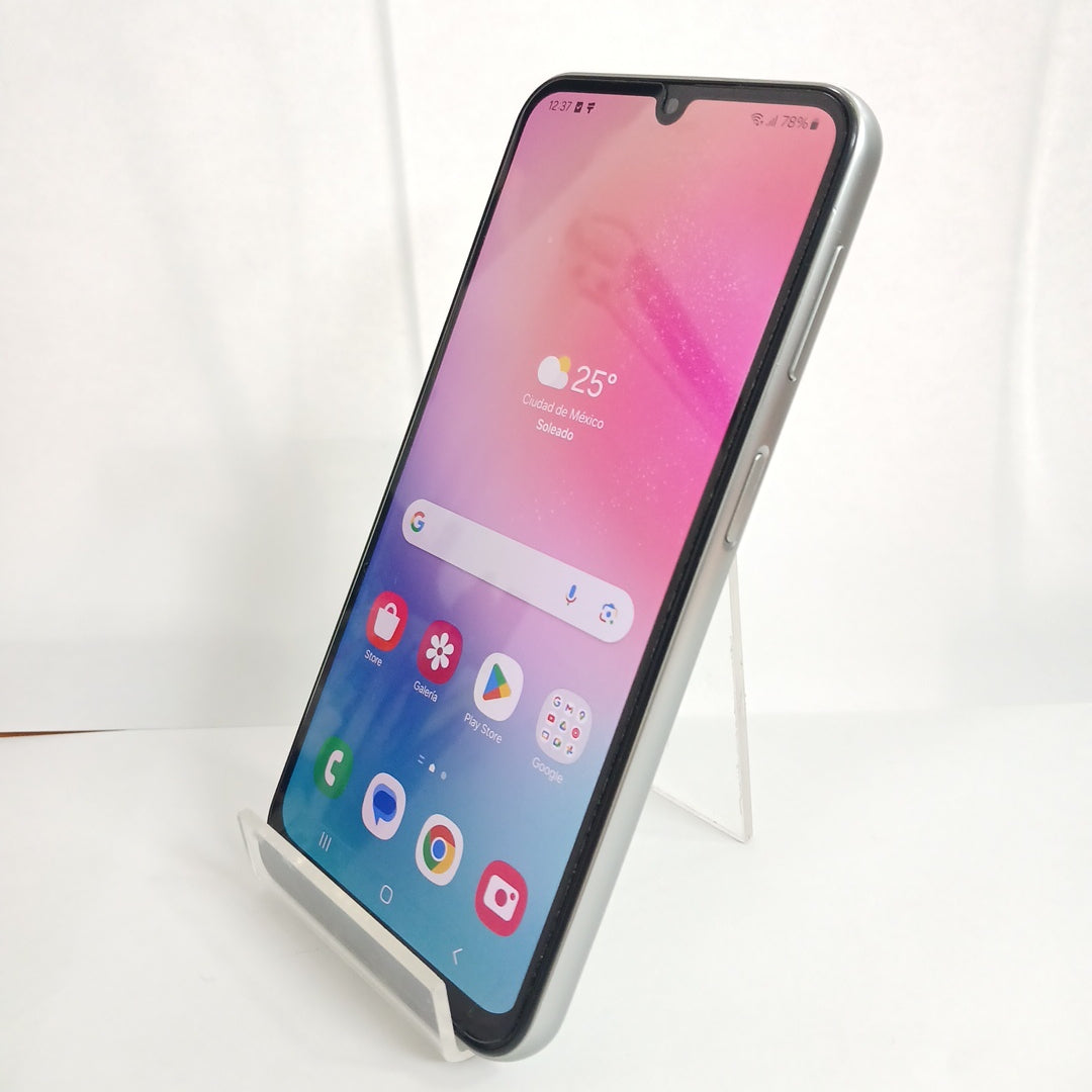 CELULAR SAMSUNG GALAXY A24 SM-A245M/N (2023) 128 GB 4 GB RAM (SEMINUEVO)