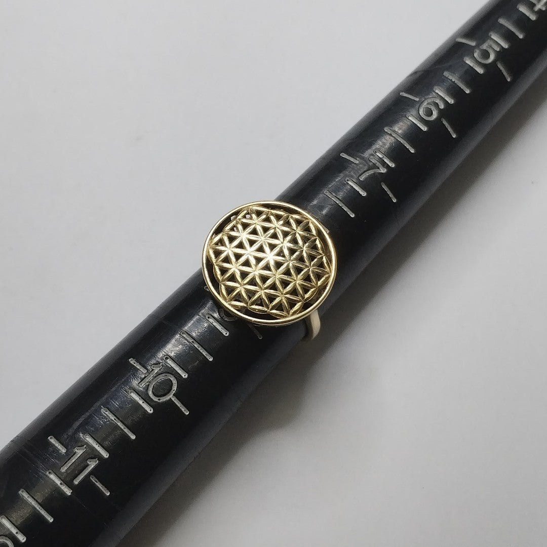 ANILLOS DAMA ORO 14K 2.7 (NUEVO)