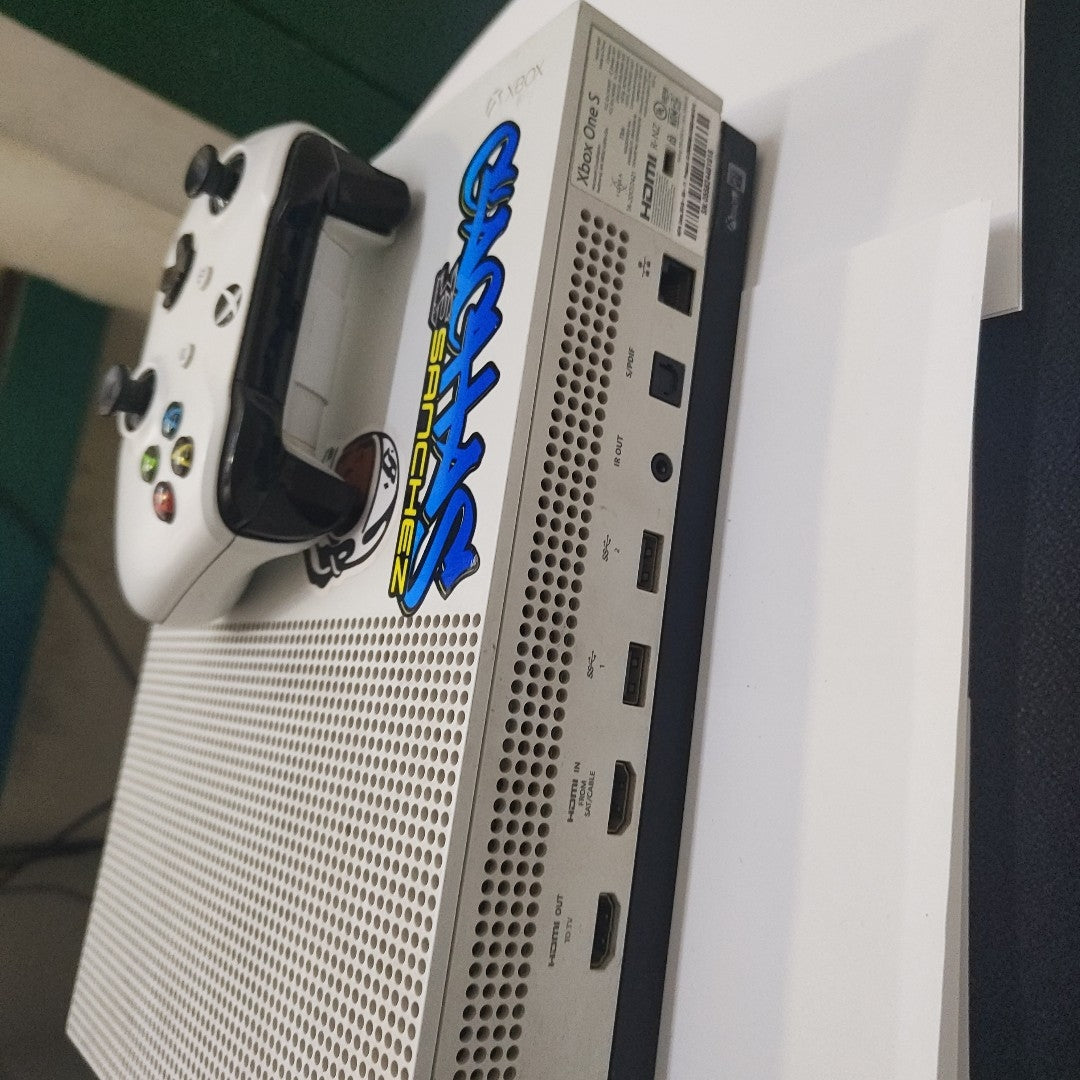 CONSOLA DE VIDEOJUEGO MICROSOFT XBOX SERIES S 1 TB SSD (SEMINUEVO)