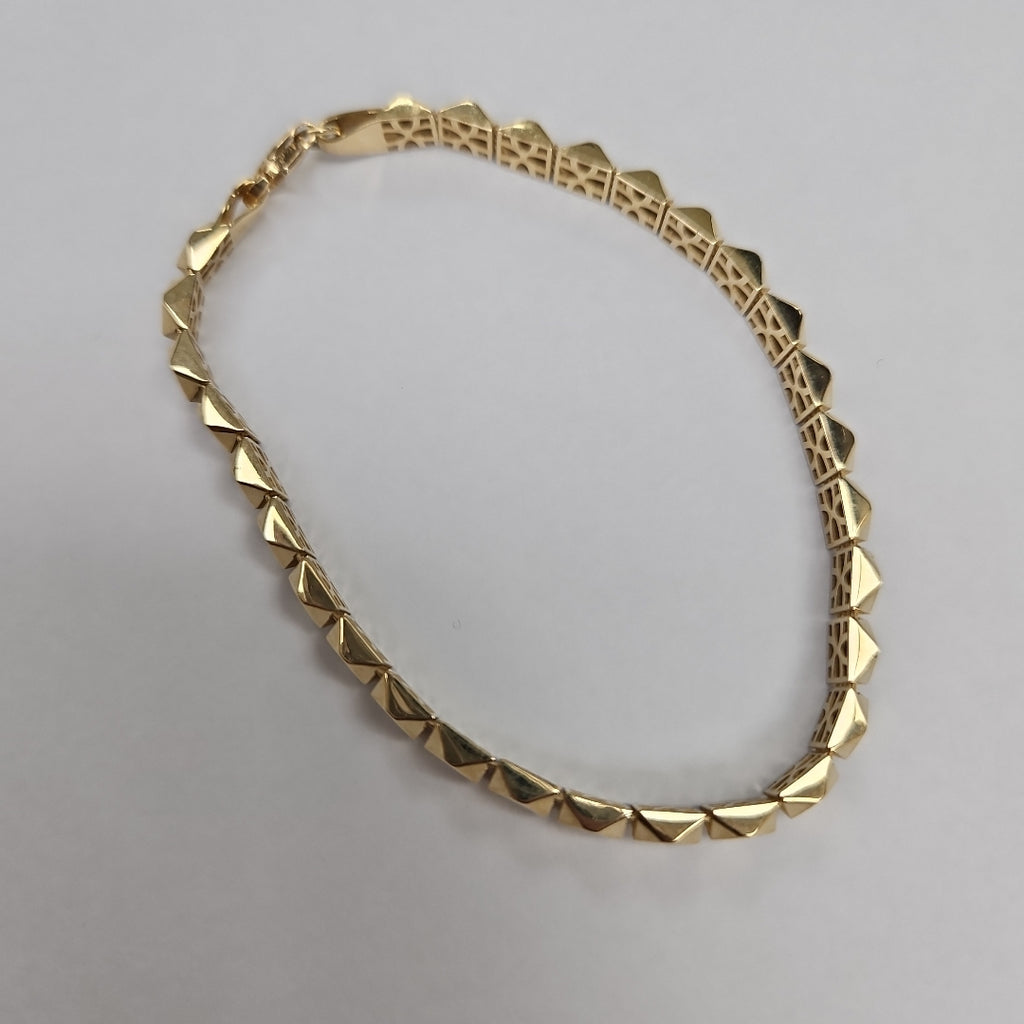 PULSERAS DAMA ORO 14K 8.1 (NUEVO)