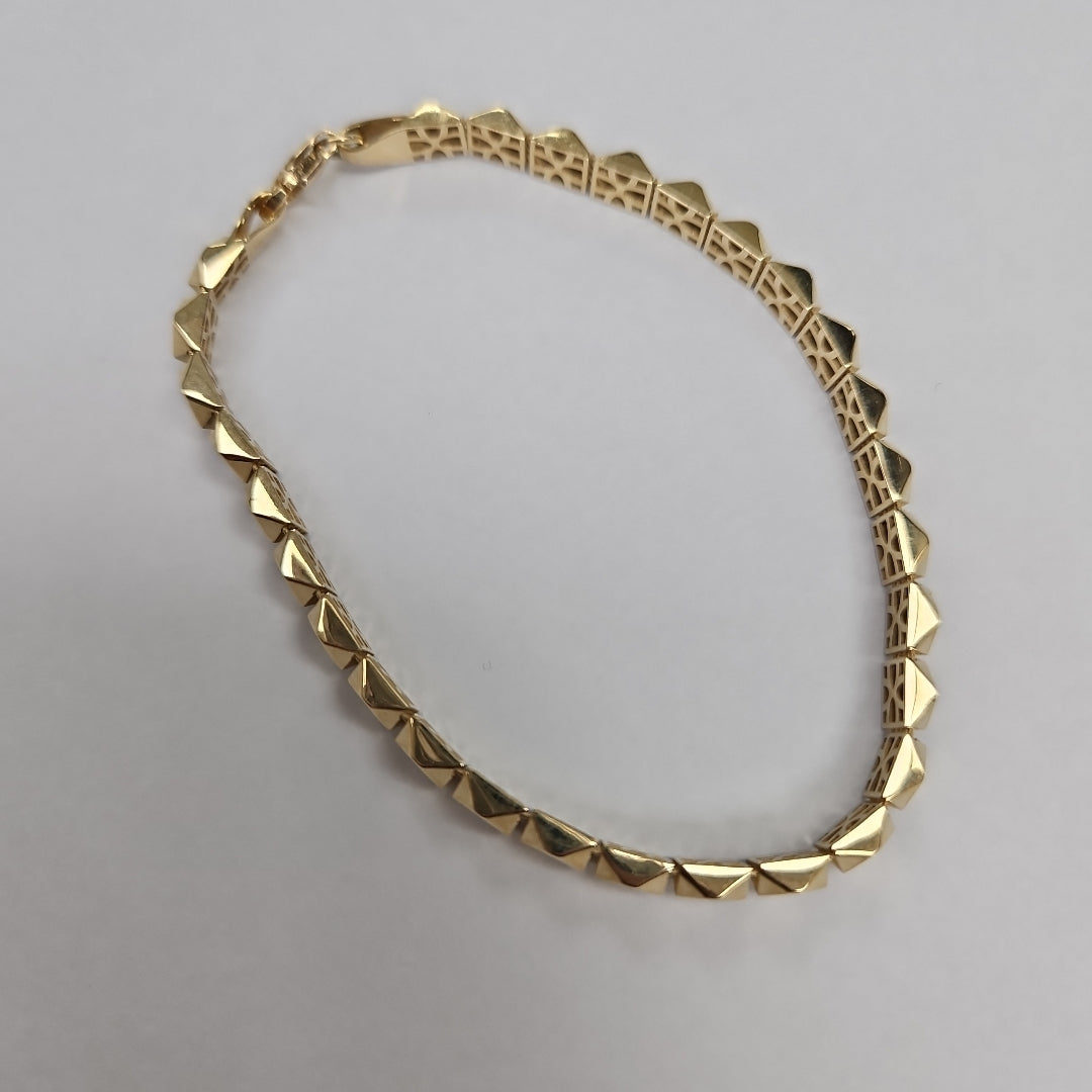 PULSERAS DAMA ORO 14K 8.1 (NUEVO)