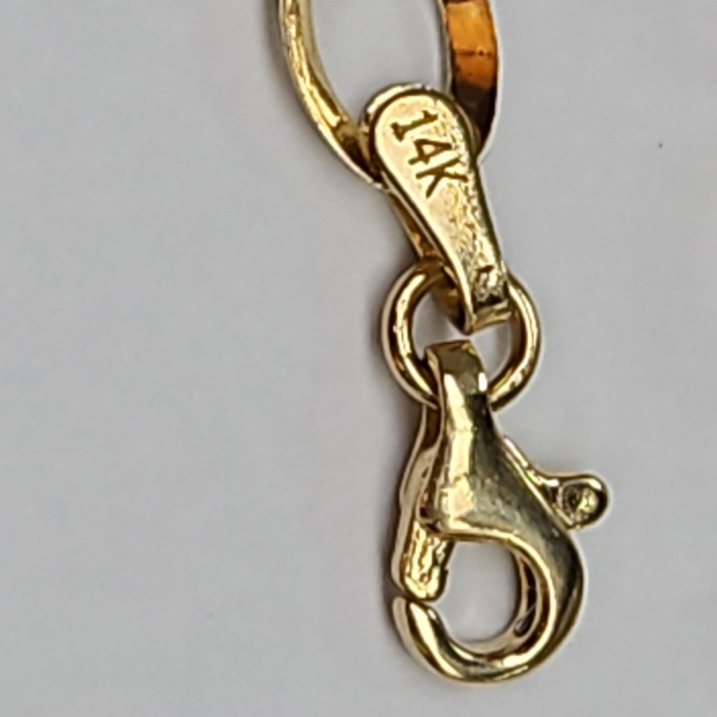 PULSERAS DAMA ORO 14K 4.8 (NUEVO)