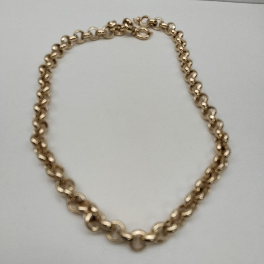 GARGANTILLAS ORO 14K 22.2 (NUEVO)