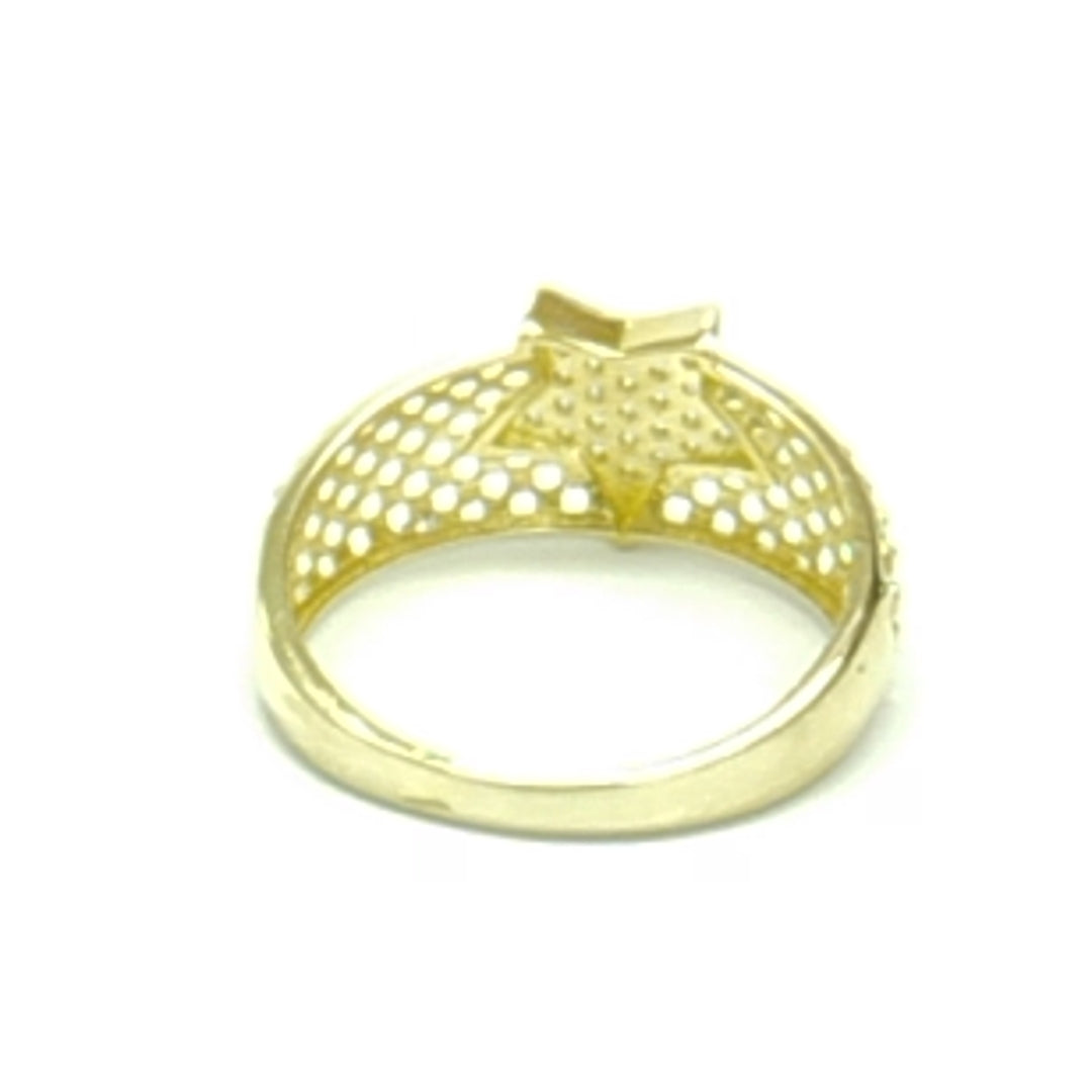 ANILLOS DAMA ORO 14K 2 (NUEVO)