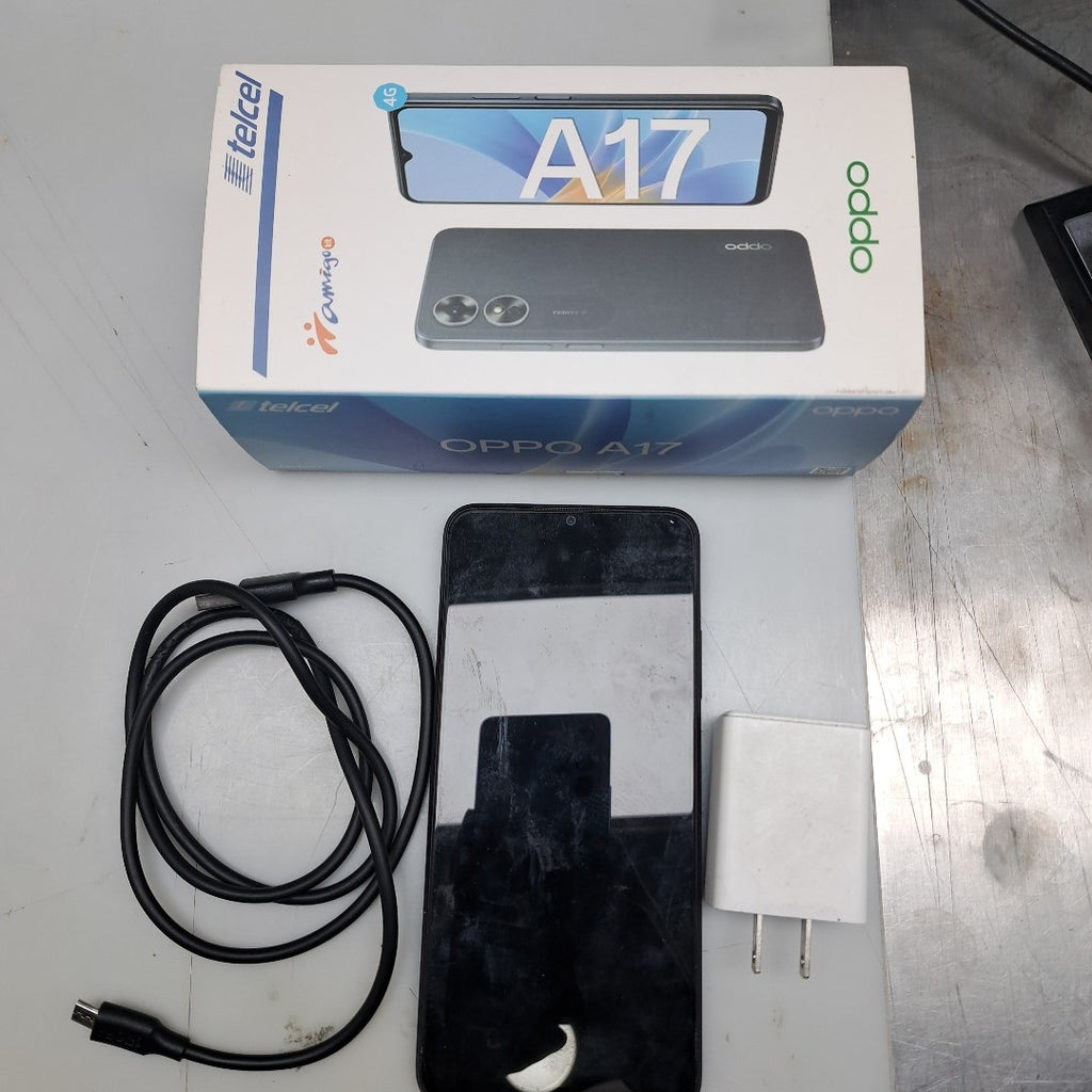CELULAR OPPO  A17 CPH2477 64 GB 4 GB RAM (SEMINUEVO)