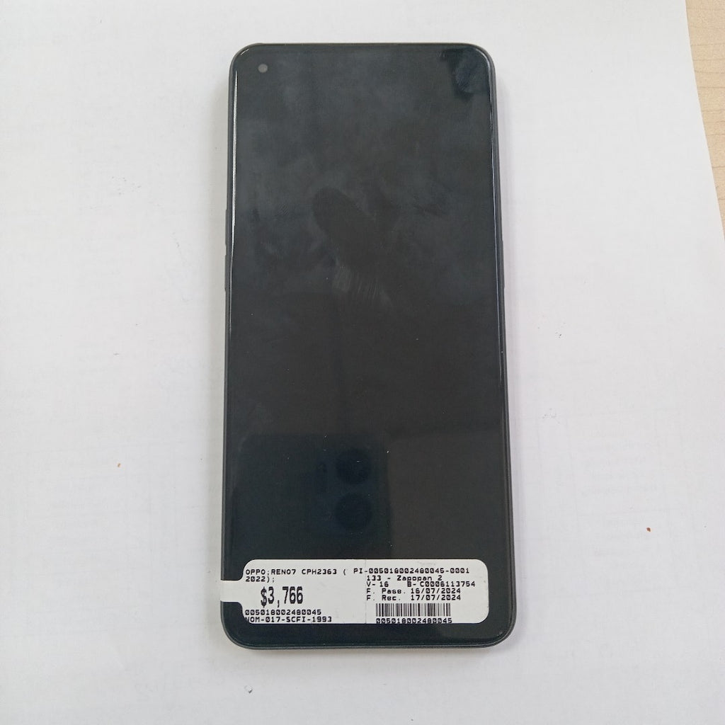 CELULAR OPPO  RENO7 CPH2363 (2022) 128 GB 8 GB RAM (SEMINUEVO)