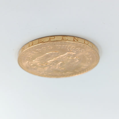 Moneda Centenario Cincuenta Pesos Oro Mexicano 21.6K