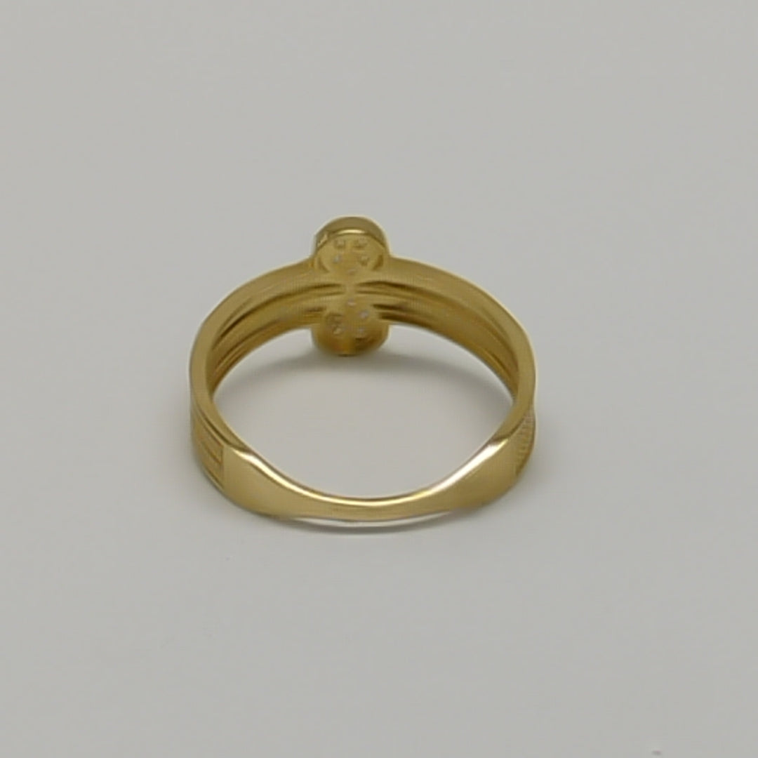 ANILLOS DAMA ORO 14K 2.1 (NUEVO)