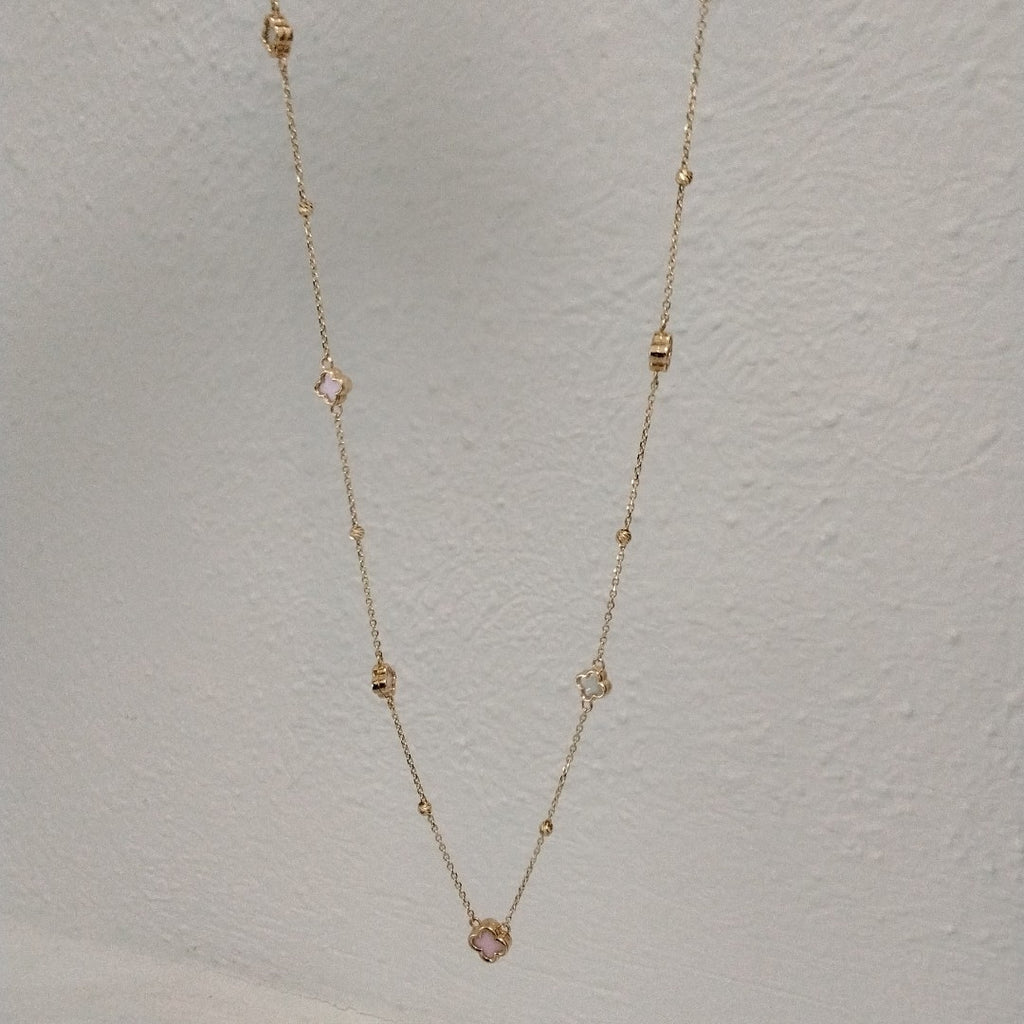 GARGANTILLAS ORO 14K 11.8 (NUEVO)
