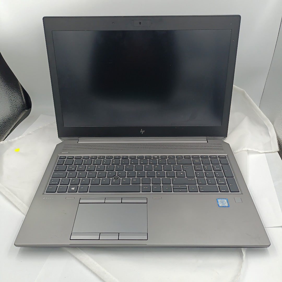 LAPTOP HP ZBOOK 15U G6 (2020) 512 GB SSD 16 GB RAM (SEMINUEVO)