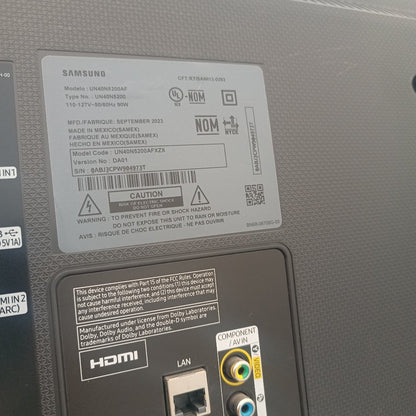 PANTALLA SAMSUNG UN40N5200AF (2023) 40&quot; LED FULL HD (SEMINUEVO)