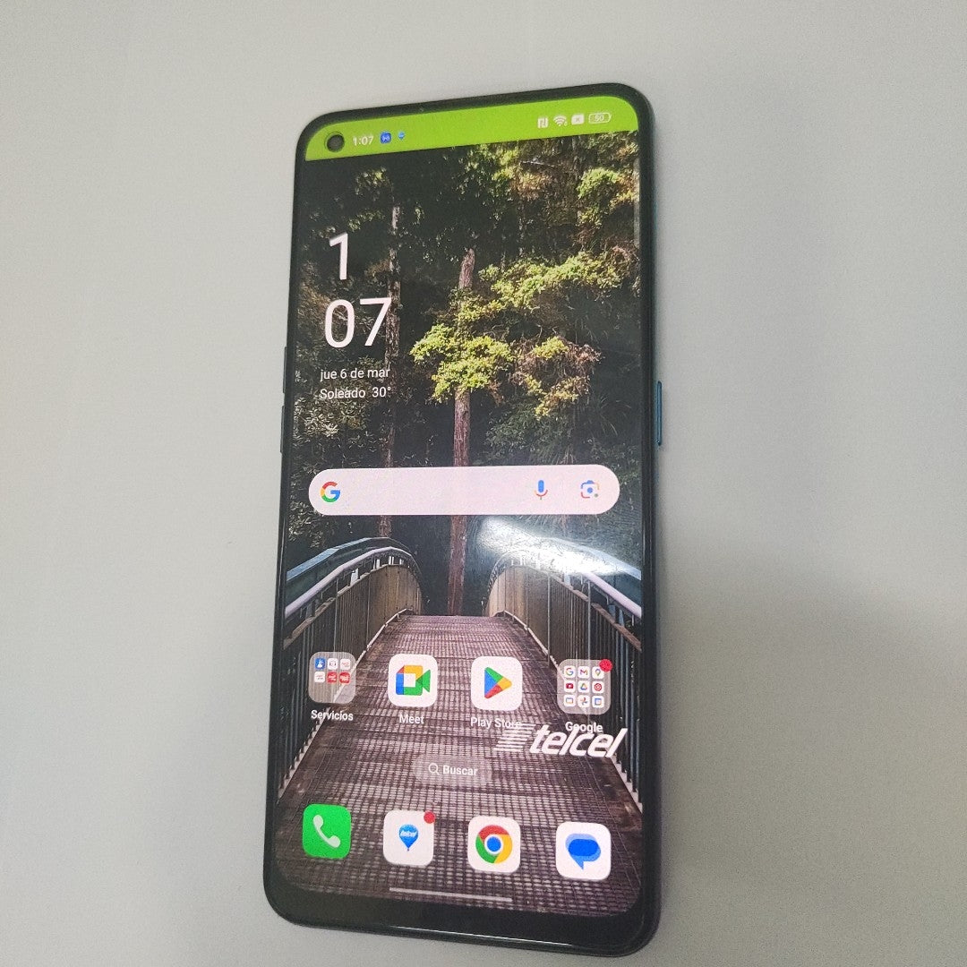 CELULAR OPPO  RENO5 Z 5G CPH2211 128 GB 8 GB RAM (SEMINUEVO)