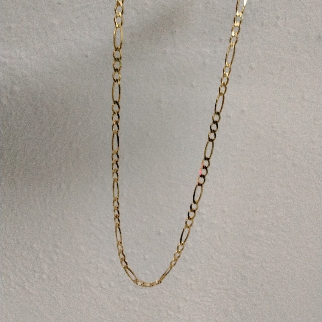 CADENAS CARTIER 3*1 AMARILLA ORO 10K 9.3 (NUEVO)