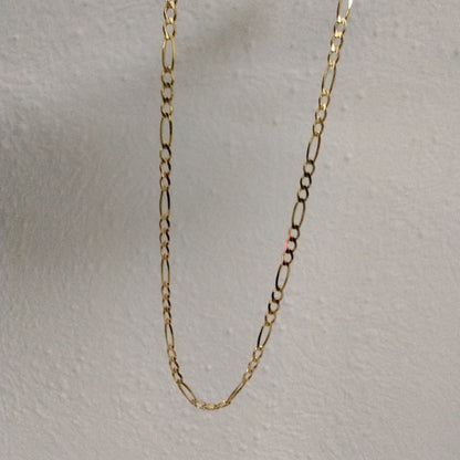 CADENAS CARTIER 3*1 AMARILLA ORO 10K 9.3 (NUEVO)