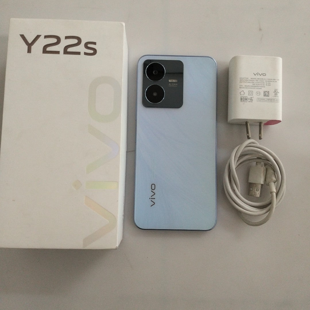 CELULAR VIVO Y22S V2206 128 GB 4 GB RAM (SEMINUEVO)