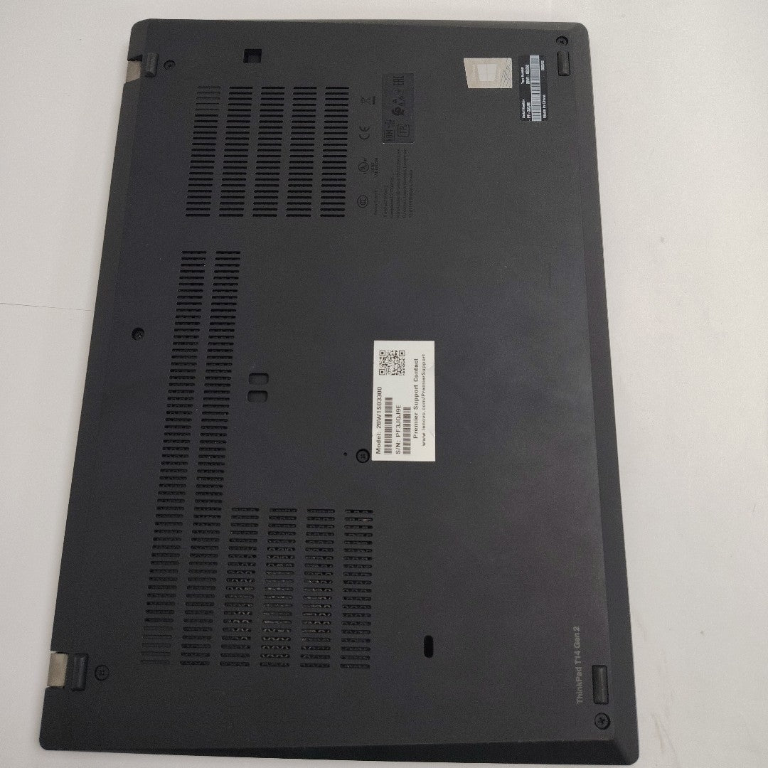 LAPTOP LENOVO THINKPAD T14 GEN 2 (2022) 512 GB SSD 16 GB RAM (SEMINUEVO)
