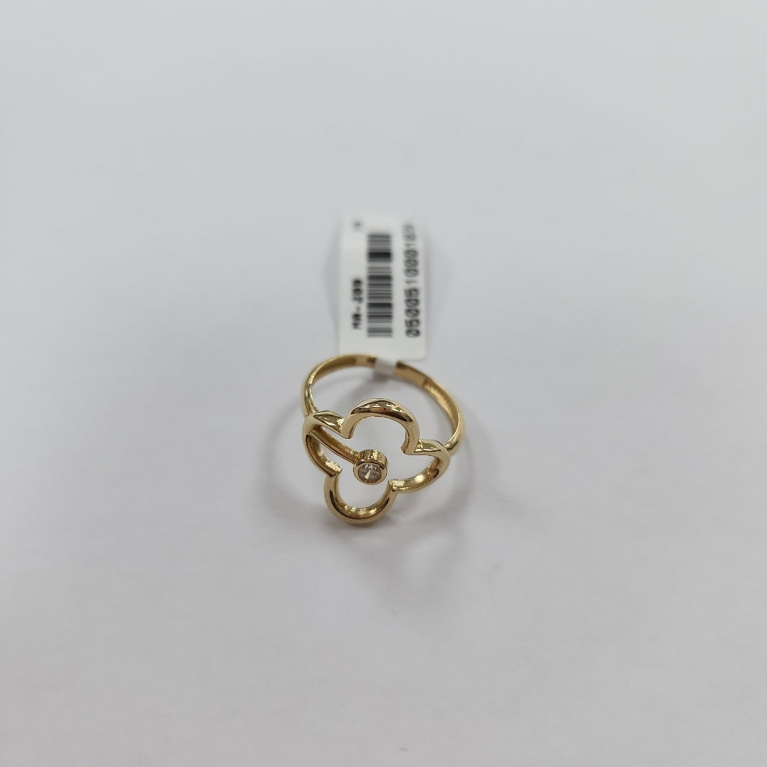 ANILLOS DAMA ORO 14K 2 (NUEVO)