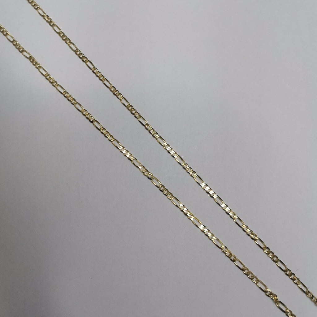 CADENAS CARTIER 3 1 AMARILLA ORO 14K 5.4 (NUEVO)