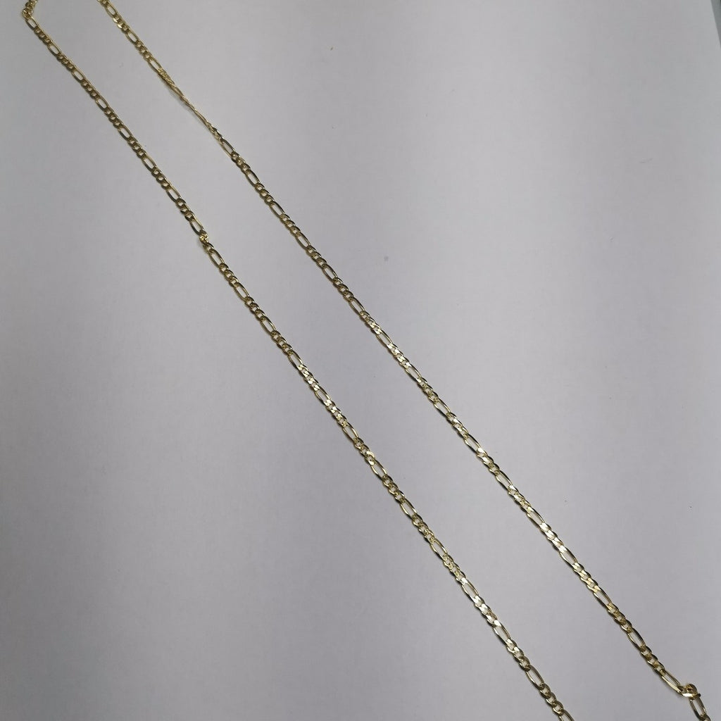 CADENAS CARTIER 3 1 AMARILLA ORO 14K 5.1 (NUEVO)