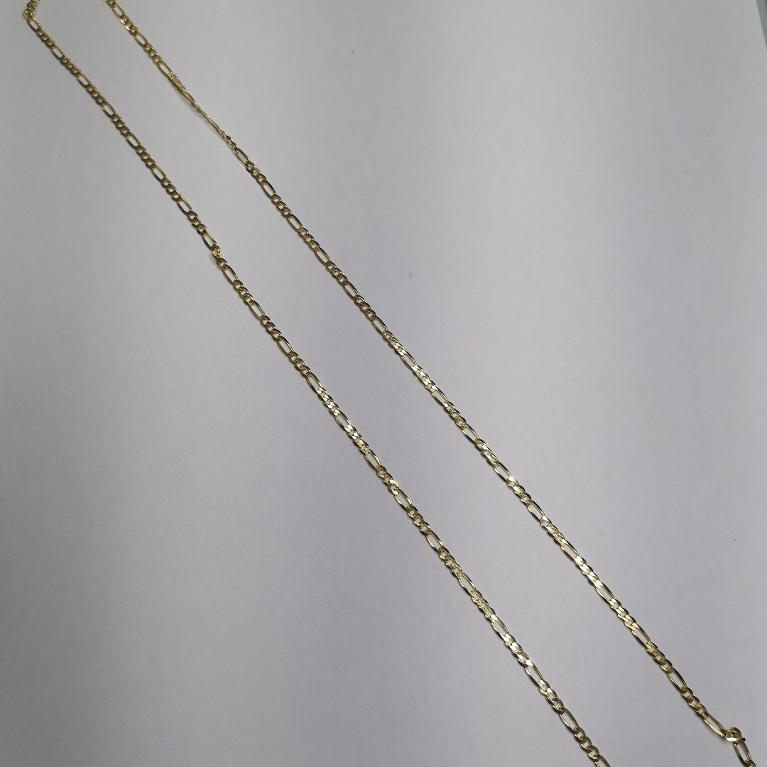 CADENAS CARTIER 3 1 AMARILLA ORO 14K 5.1 (NUEVO)