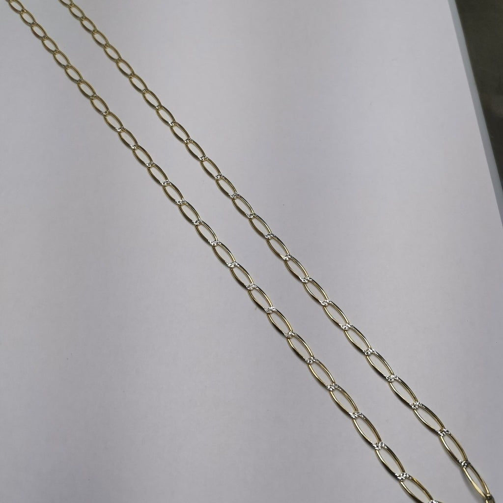 CADENAS ESPECIAL ORO 14K 10.2 (NUEVO)