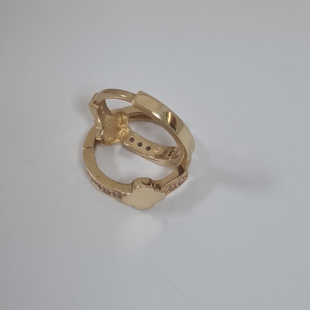 HUGGIES ORO 14K 2.1 (NUEVO)