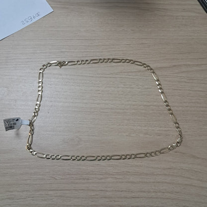 CADENAS CARTIER 3*1 AMARILLA ORO 14K 23.6 (NUEVO)