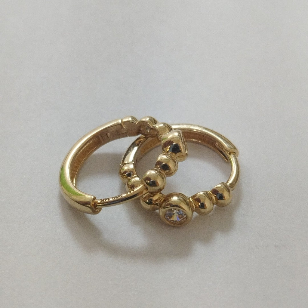 HUGGIES ORO 14K 1.8 (NUEVO)