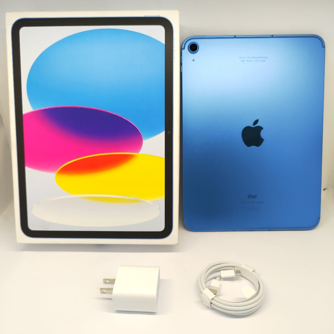 TABLETA APPLE IPAD 10 A2757 256 GB 4 GB RAM